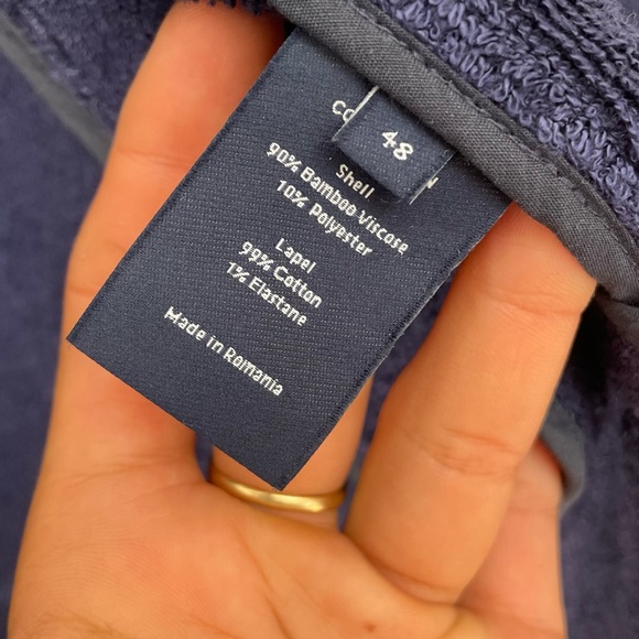 209 Mare beach blazer in navy size Small - Picture 8 of 8